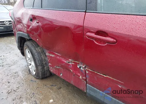 2019 Toyota Rav4 Xle from USA, damaged, VIN 2T3P1RFV6KW035675